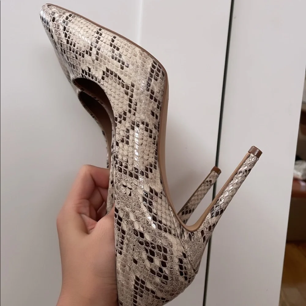 BCBGeneration Snake Pumps - donated - Picture 6 of 11